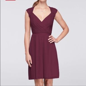 David’s Bridal Bridesmaid Dress